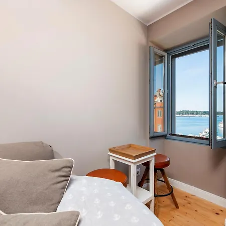 Ferienwohnung Casa Blanca Seaview Rovinj Exterior foto