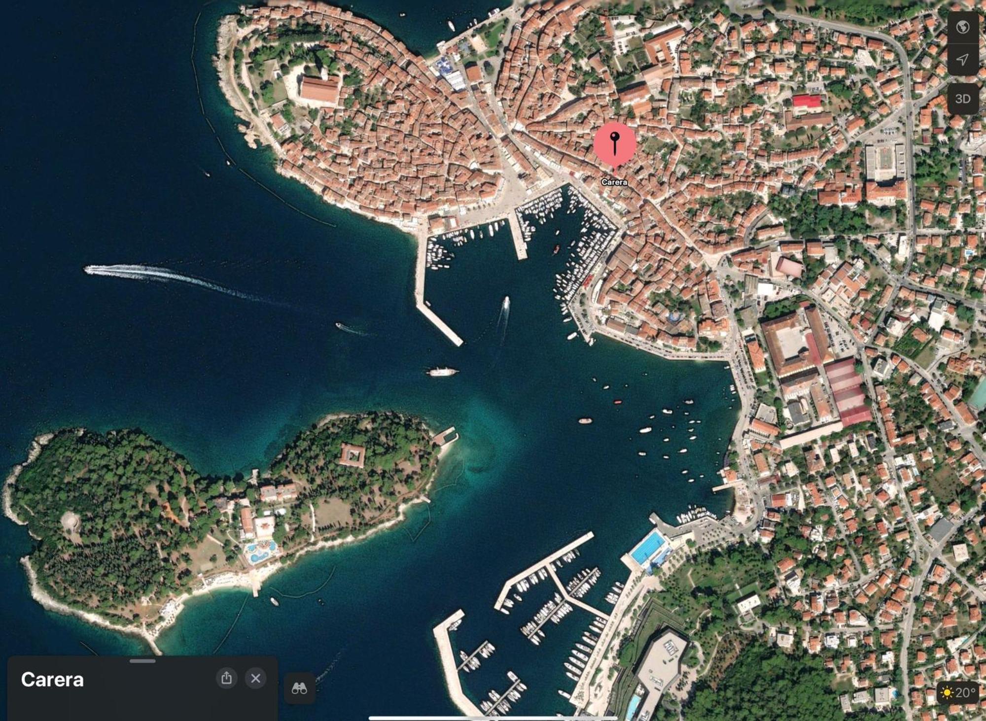 Casa Blanca Seaview Apartment Rovinj